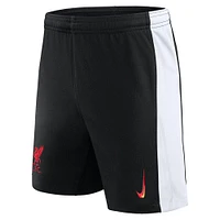 Youth Nike Black Liverpool 2024/25 Third Stadium Shorts