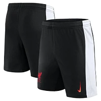 Youth Nike Black Liverpool 2024/25 Third Stadium Shorts