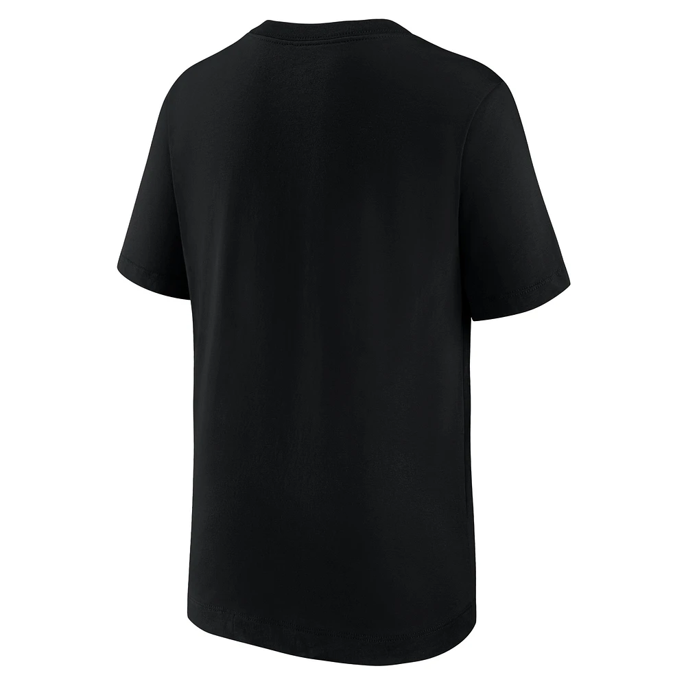 Youth Nike  Black Liverpool x LeBron James Collection 2023/24 T-Shirt