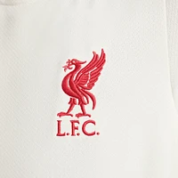Haut d'entraînement Nike Crème Liverpool 2024/25 Strike Performance pour Jeunes