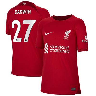 Nike Youth Darwin Núñez Red Liverpool Replica Player Jersey | Bramalea City Centre