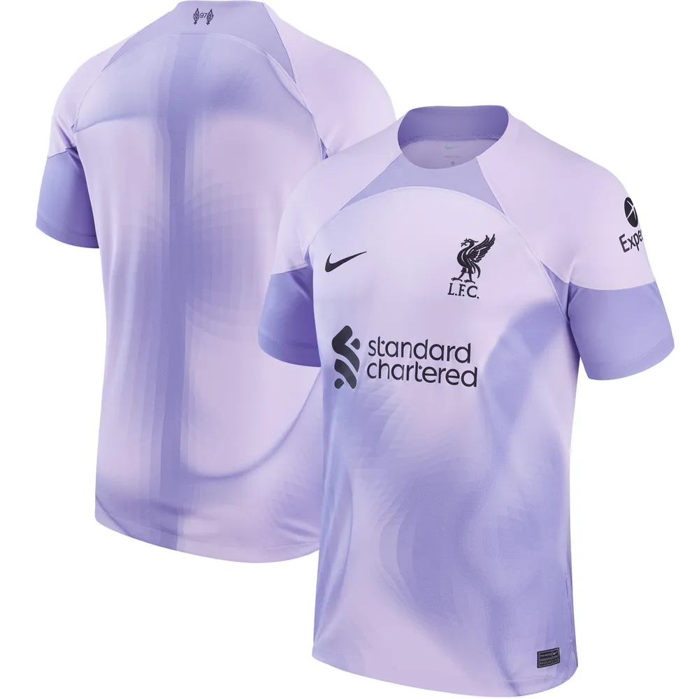 conectar Bolos principal Lids Liverpool Nike Youth 2022/23 Home Goalkeeper Jersey - Purple | The  Shops at Willow Bend
