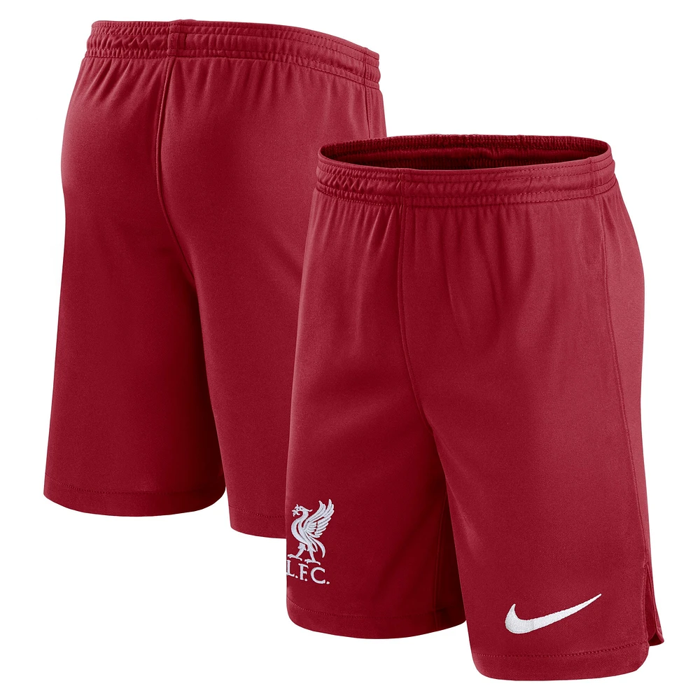 Short Nike Liverpool 2022/23 Stadium Performance pour enfant rouge