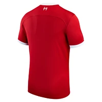 Maillot Nike Liverpool Domicile 2023/24 Enfant Rouge