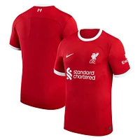 Maillot Nike Liverpool Domicile 2023/24 Enfant Rouge