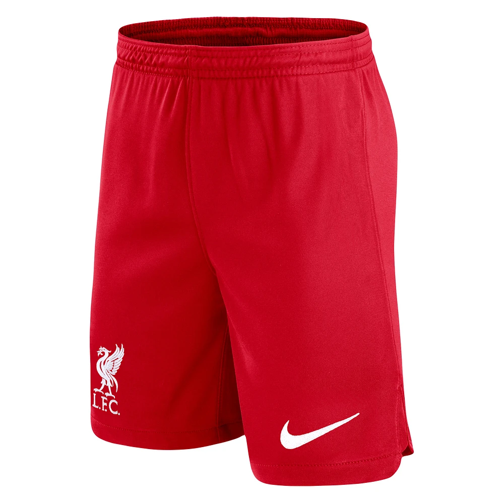 Youth Nike Red Liverpool 2023/24 Home Stadium Performance Replica Shorts