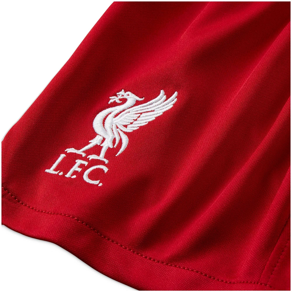 Youth Nike Red Liverpool 2023/24 Home Stadium Performance Replica Shorts