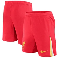 Youth Nike Red Liverpool 2024/25 Home Stadium Shorts