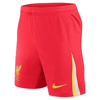 Youth Nike Red Liverpool 2024/25 Home Stadium Shorts