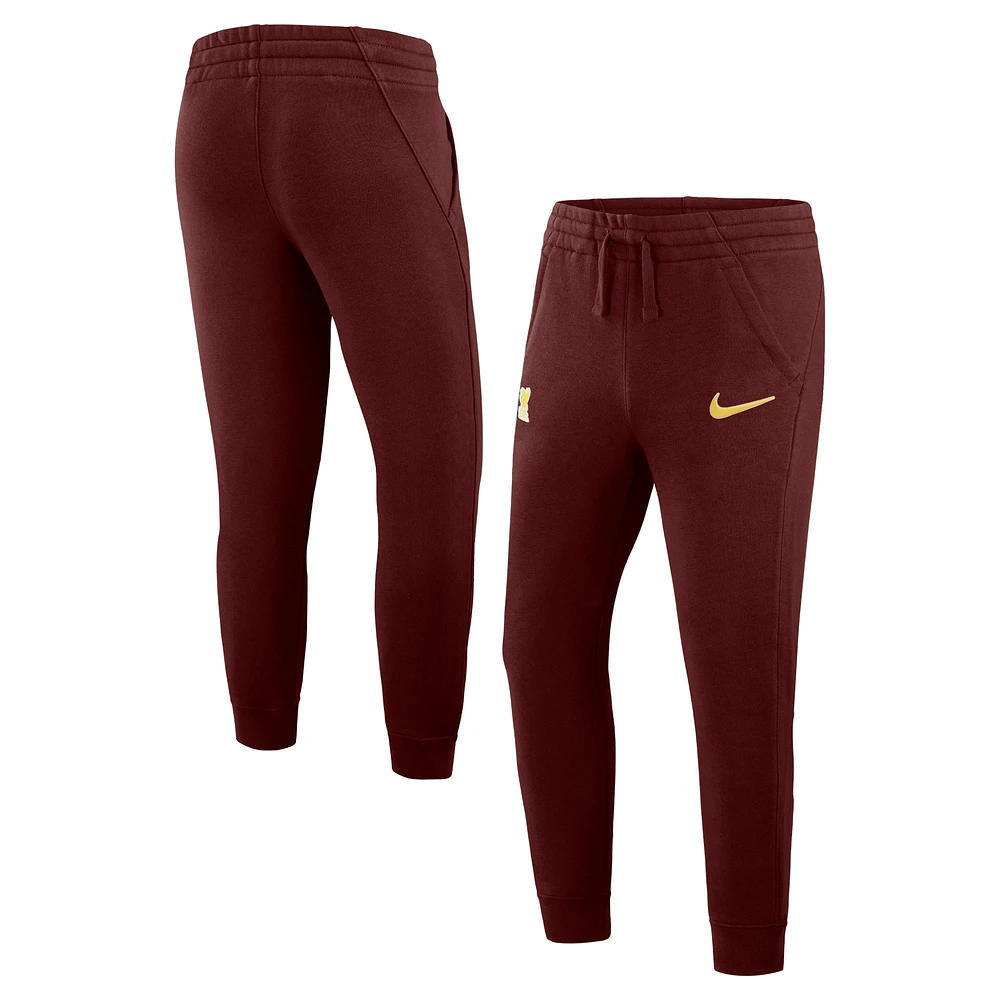 Pantalon de jogging en molleton Nike Liverpool Club rouge pour jeune