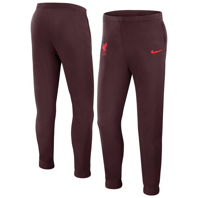 NI4 LVP ROUGE SU22 PANTALON Junior GFA FLEECE PANYTHFLC