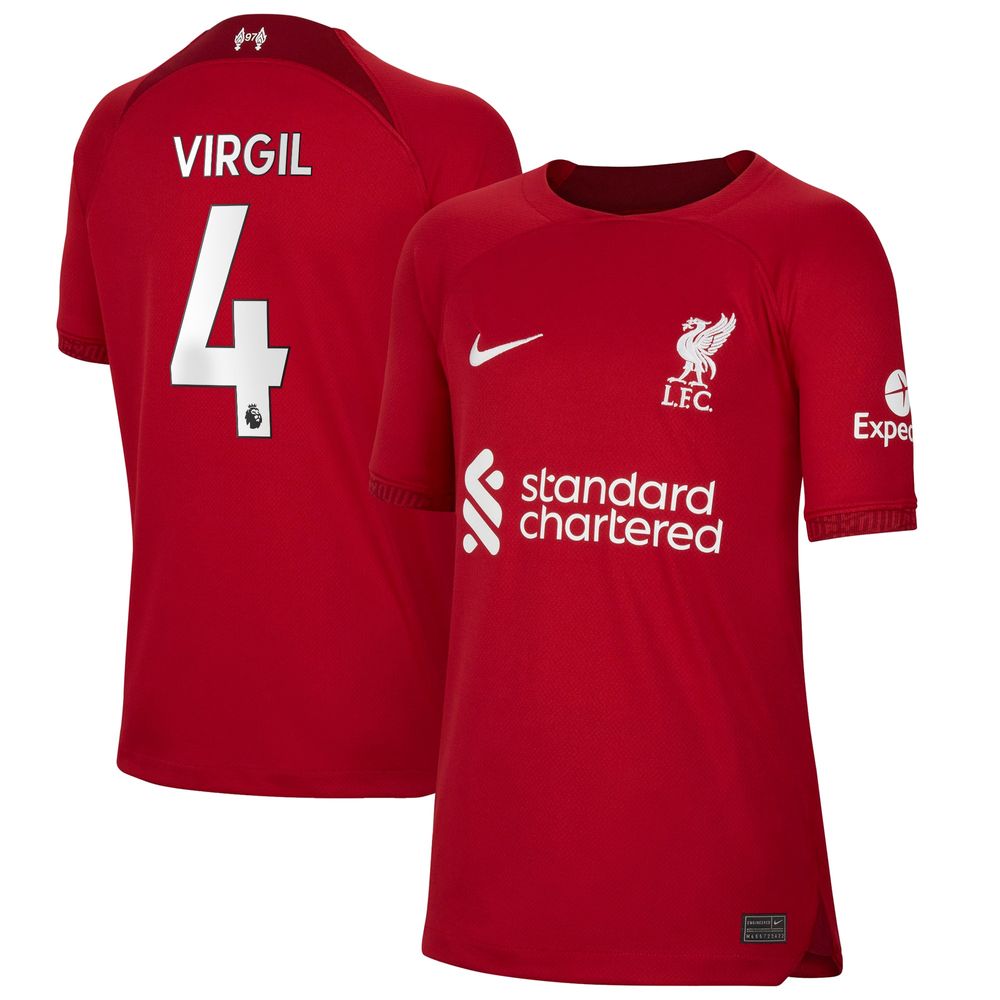 Nike Liverpool 23/24 Home Jersey Youth (Red)