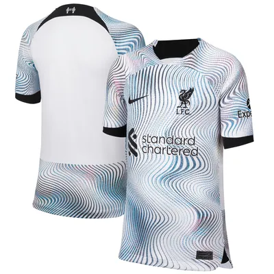 Women's Nike White Liverpool 2020/21 Fourth Stadium Air Max Replica Jersey