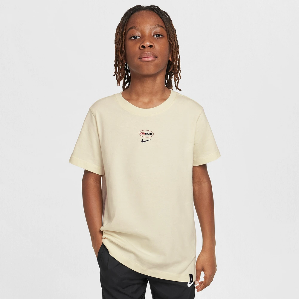T-shirt Nike Air Max Liverpool Premium blanc pour jeune