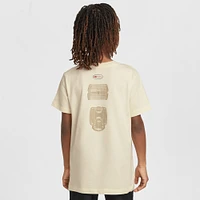 T-shirt Nike Air Max Liverpool Premium blanc pour jeune