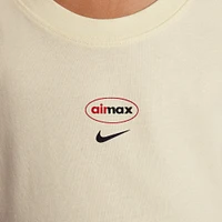 T-shirt Nike Air Max Liverpool Premium blanc pour jeune