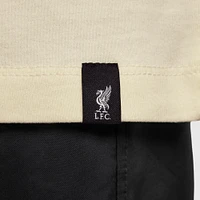 T-shirt Nike Air Max Liverpool Premium blanc pour jeune