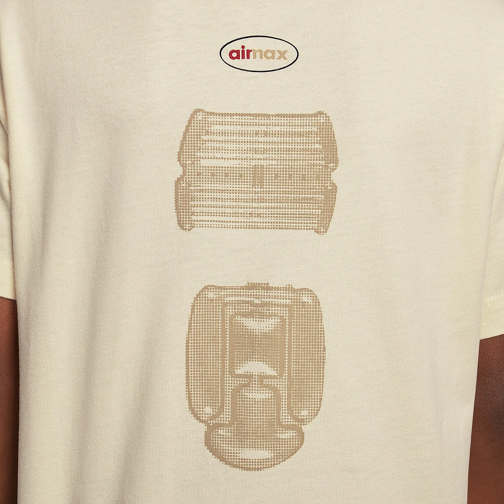 T-shirt Nike Air Max Liverpool Premium blanc pour jeune