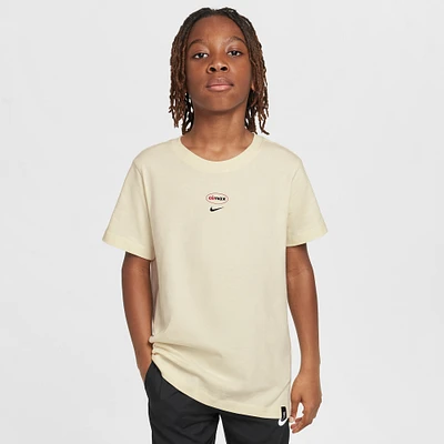 T-shirt Nike Air Max Liverpool Premium blanc pour jeune
