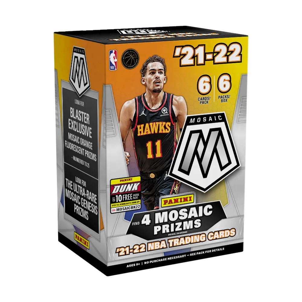 2021 Panini Mosaic Blaster Football Box