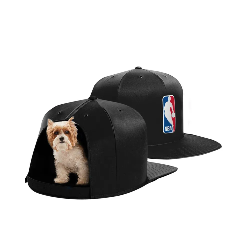 Lids NBA Small Pet Nap Cap Dog Bed - Black | Hamilton Place