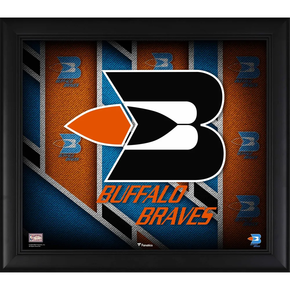 Atlanta Braves Fanatics Authentic Black Framed Logo Jersey Display Case