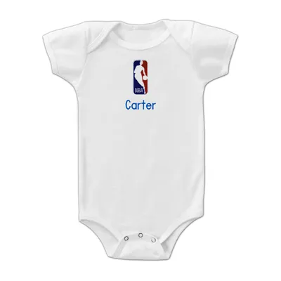 Logo Gear Infant Personalized Bodysuit - White