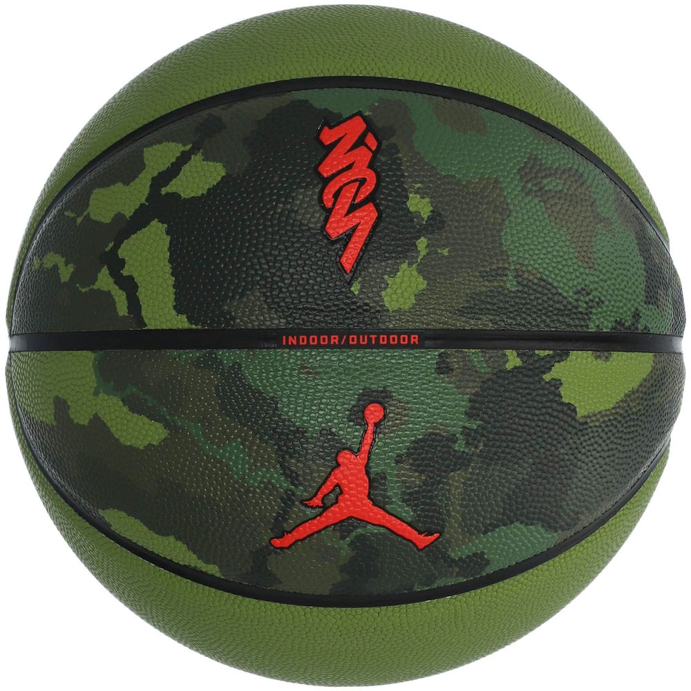 Jordan Brand Zion Williamson Green NBA All-Court Replica Basketball