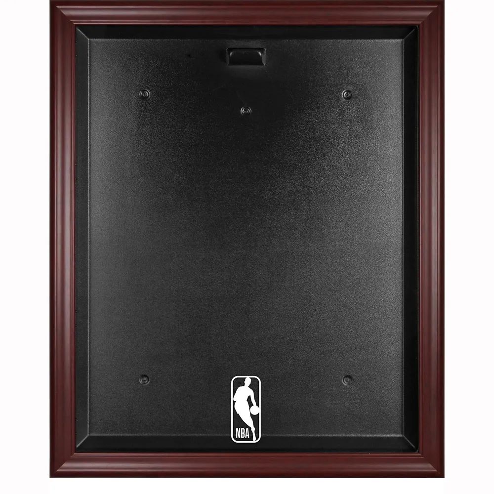 Mahogany Framed NBA (2018 - Present) Logo Jersey Display Case