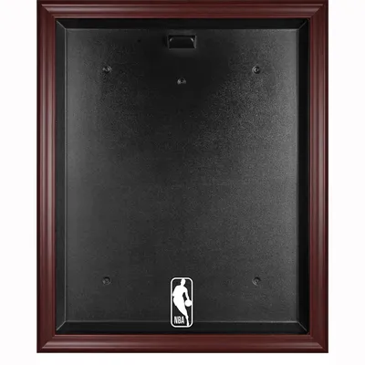 Mahogany Framed NBA (2018 - Present) Logo Jersey Display Case