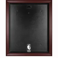 Mahogany Framed NBA (2018 - Present) Logo Jersey Display Case