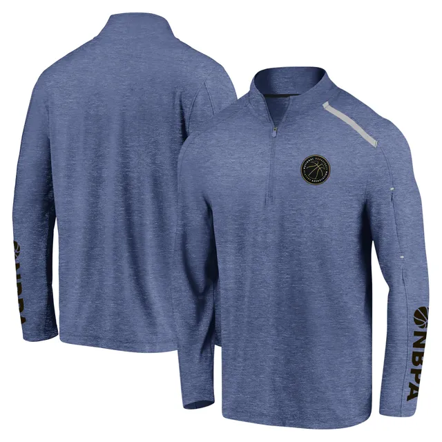 : Fanatics Men's Navy Houston Texans Defender Full-Zip