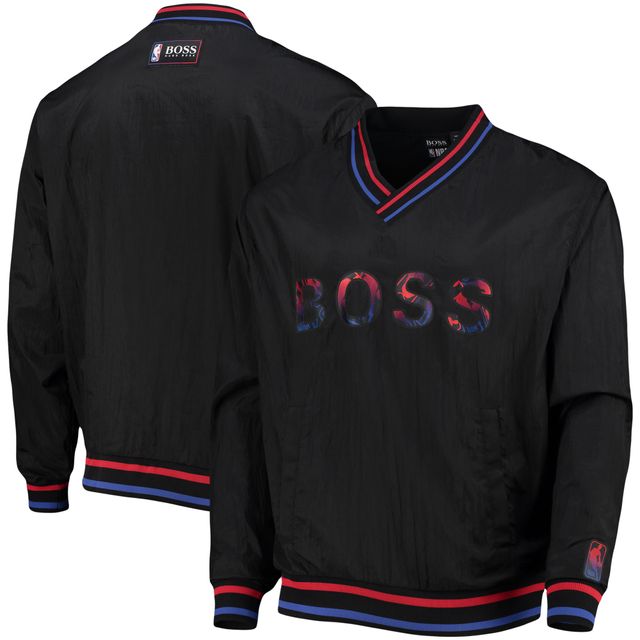 Veste Homme Hugo Boss NBA WScore V-Neck Noir