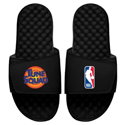 NBA ISlide Space Jam 2 Galaxy Slide Sandals - Black