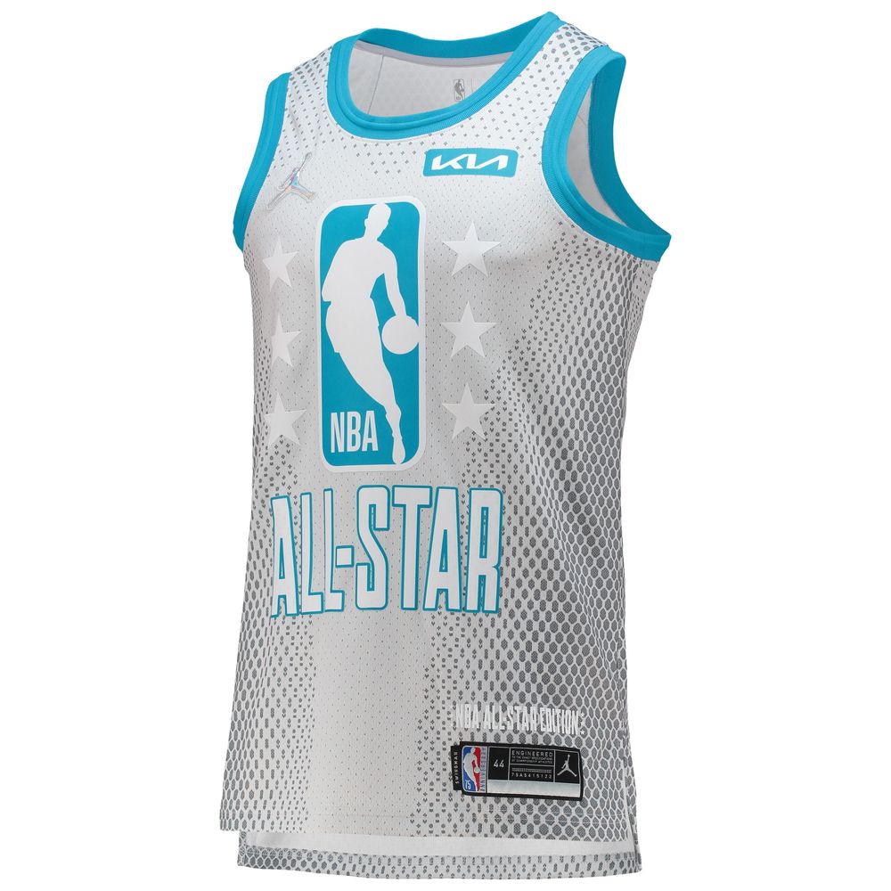 Men's Jordan Brand White 2022 NBA All-Star Game 75th Anniversary Swingman Jersey