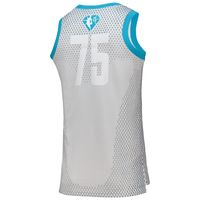 Men's Jordan Brand White 2022 NBA All-Star Game 75th Anniversary Swingman Jersey