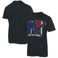 JNF NBA NOIR 75TH MENS JNK JE VEUX MON MTV SS TEE TEEMENSCR