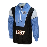 Men's Mitchell & Ness Black 1997 NBA All-Star Game Hardwood Classics Highlight Reel - Half-Zip Windbreaker Jacket