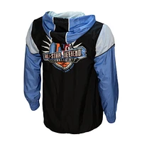 Men's Mitchell & Ness Black 1997 NBA All-Star Game Hardwood Classics Highlight Reel - Half-Zip Windbreaker Jacket