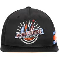 Men's Mitchell & Ness Black 1997 NBA All-Star Game Hardwood Classics Slick Back Snapback Hat