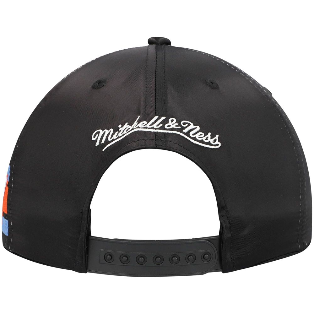 Men's Mitchell & Ness Black 1997 NBA All-Star Game Hardwood Classics Slick Back Snapback Hat