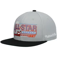 MNC NBA GRIS NOIR NBA MNC HWC 97 ASG WORDMARK ALL STAR SNAPBACK HATMENSNP