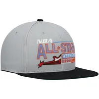 MNC NBA GRIS NOIR NBA MNC HWC 97 ASG WORDMARK ALL STAR SNAPBACK HATMENSNP