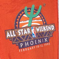 Men's Mitchell & Ness NBA All-Star Game Hardwood Classics Highlight Reel