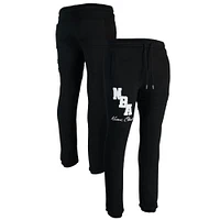 Men's NBA x Keiser Clark Black/White No Caller ID Sweatpants