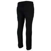 Pantalon de survêtement NBA x Keizer Clark pour homme, noir/blanc, sans identification l'appelant