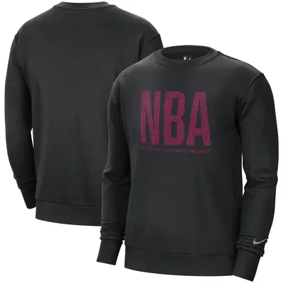 NBA Nike Team 31 Essential Pullover Sweatshirt - Black