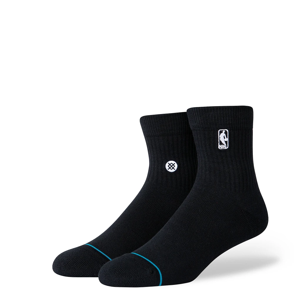 Men's Stance NBA Logoman Quarter Socks