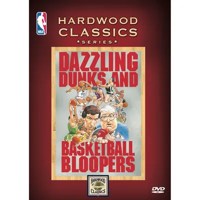 NBA Hardwood Classics: Dazzling Dunks & Basketball Bloopers DVD