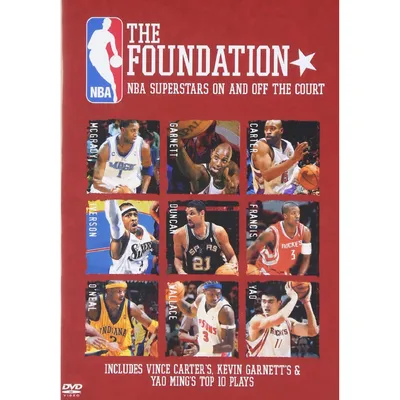 NBA The Foundation: NBA Superstars On And Off The Court DVD